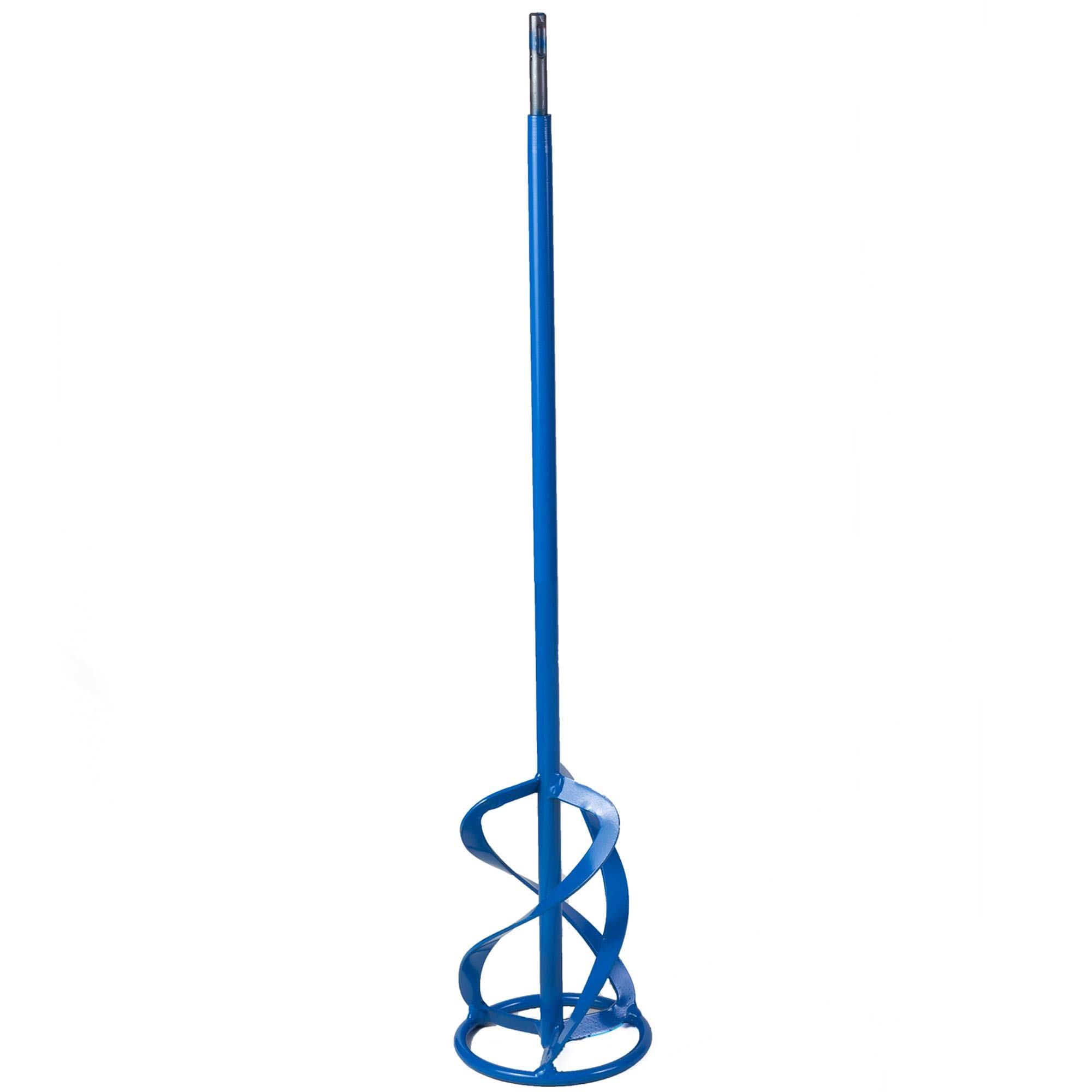 Mixing Paddle Mixer 120 x 600mm SDS PLUS Mortar Plaster Render Whisk P24