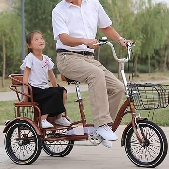 Amazon | シニアおよび大人向け 16 インチ三輪車、3 輪自転車、ペダル