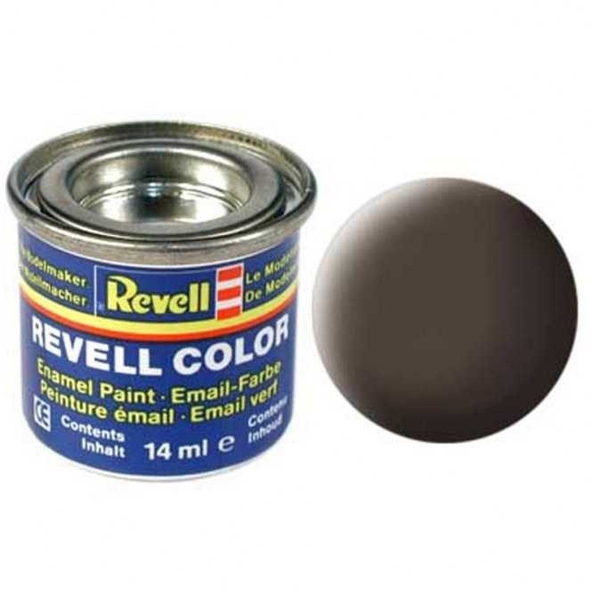 LEATHER BROWN MAT 14ML