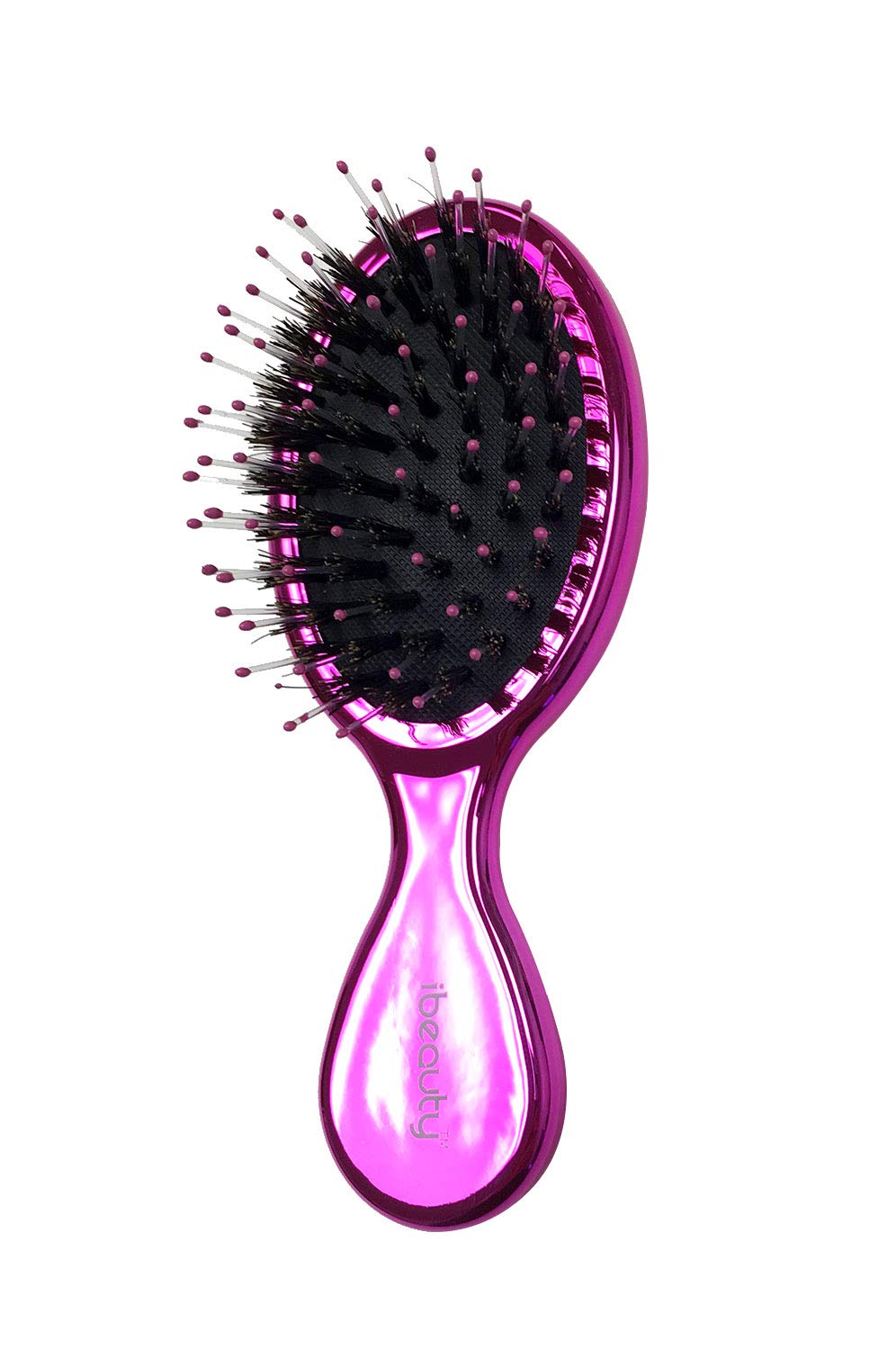 iBeauty™ Mini Hair Brush - Porcupine Bristles (2050 pink)