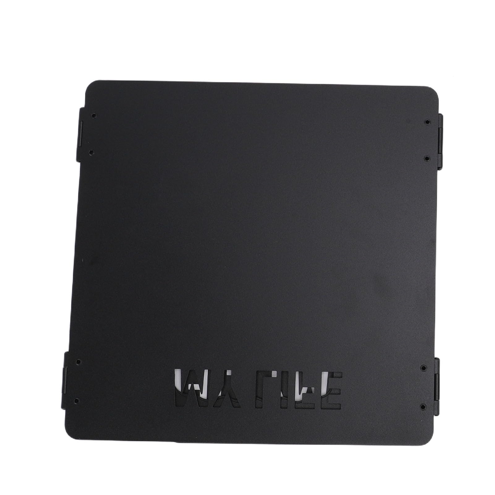 Pantalla Cortavientos para Cocina de Campamento Plegable, Acero