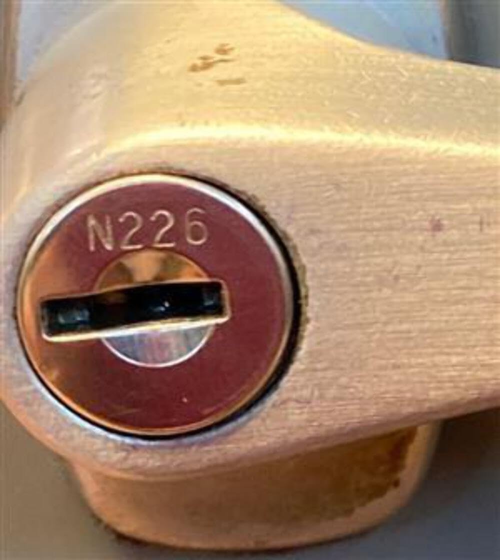 HON N226 - N361 File Cabinet Replacement Key Series N254