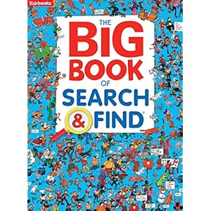 The Big Book of Search & Find-Packed with Hilarious Scenes and Amusing Objects to Find, a Fun Way to Sharpen Observation and Concentration Skills in Kids of all Ages (Search & Find-Big Books) Paperback – Coloring Book, September 1, 2019