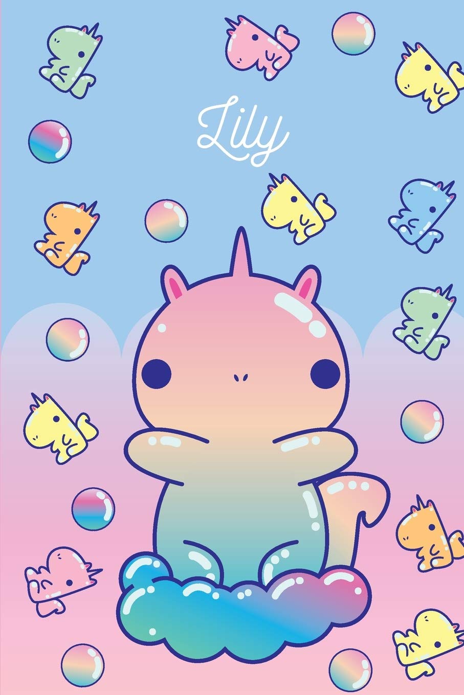 Lily: Jellycorn Unicorn - Journal Notebook Gift For Girls, Women