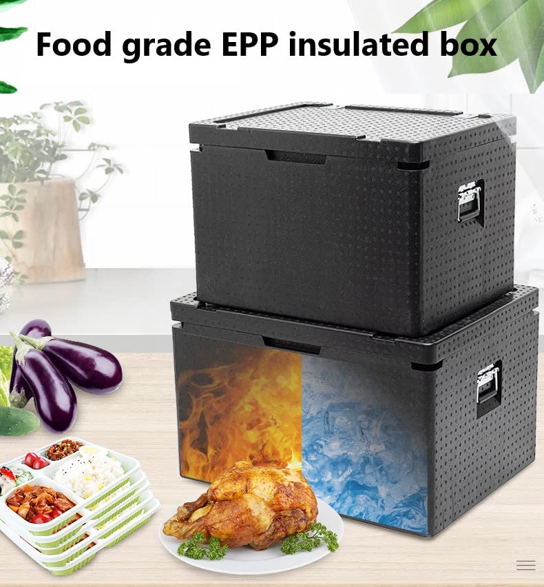 Glacière isotherme 105 L : la solution rigide et étanche pour conserver vos repas - 3