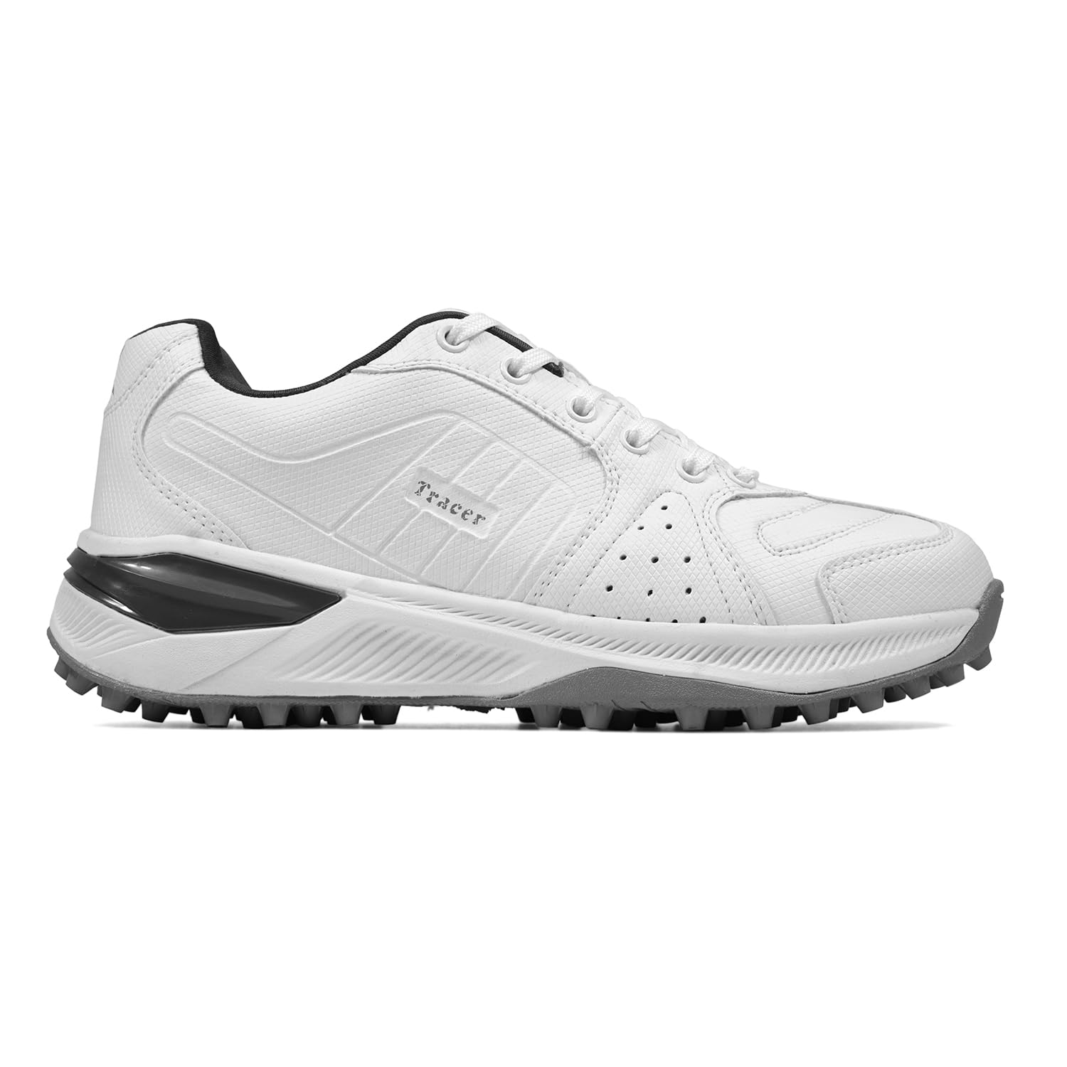 TRACER Cricket Studs Shoes for Men's, Stylish & Comfortable, Material PU, Lightweight & Breathable, Studs Sole, Secure Fit, Sports, Training Running Shoe, Size 6 to 11 UK-picture-16