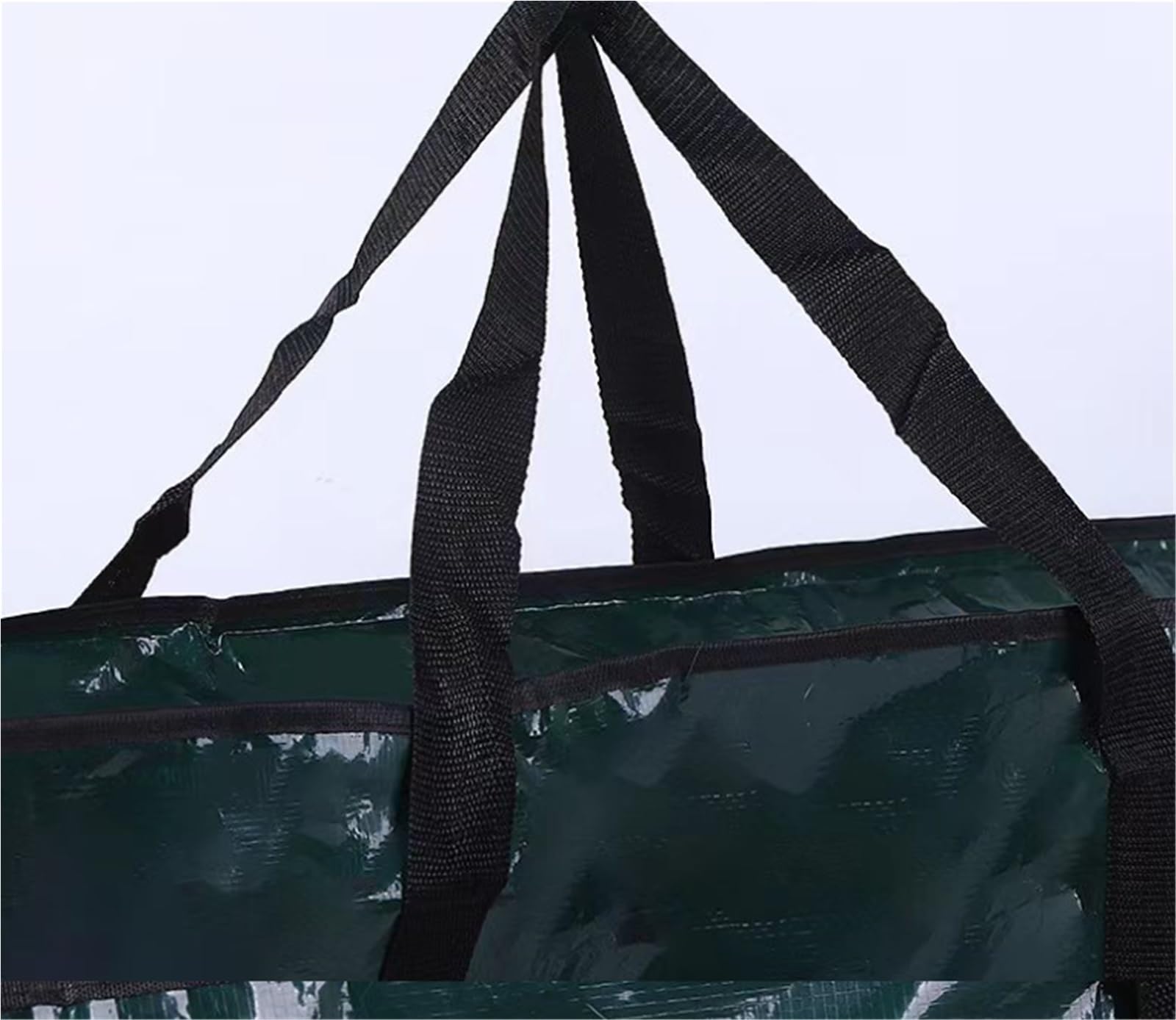 Christbaumsack Weihnachtsbaum-Aufbewahrungstasche for Den Verpackungstransport Und Die Multifunktionale Aufbewahrung Aufbewahrung(Rood,120x50x38cm)