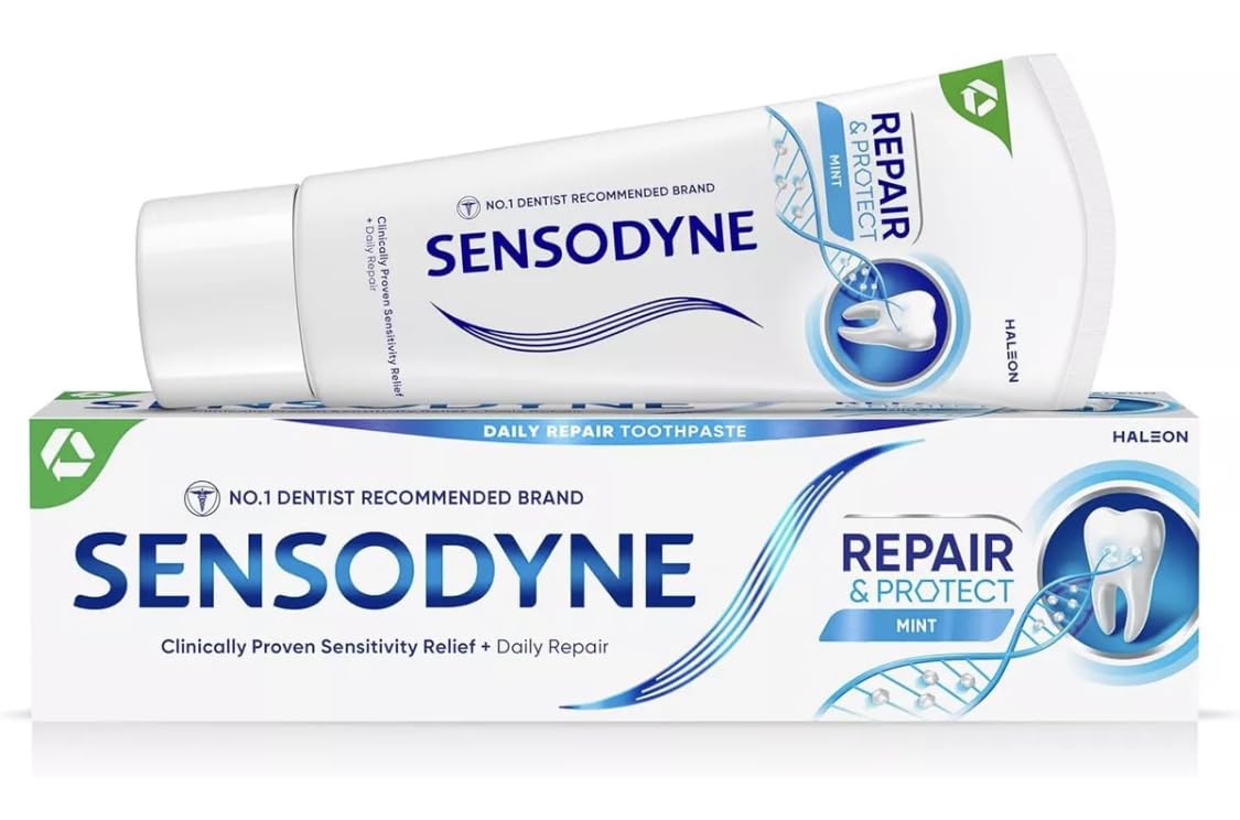 Pasta do zębów Sensodyne Repair & Protect 12 x 75 ml