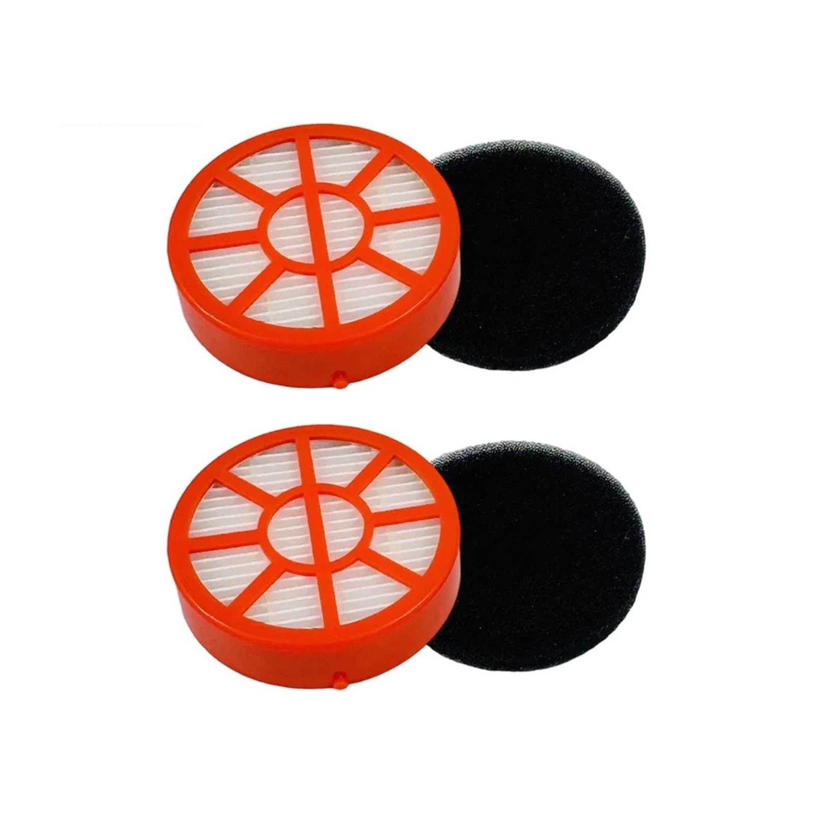 RHOBYXONZ Washable Replacement Filter For Vacuum Cleaner, Easy Installation(2 PACK)