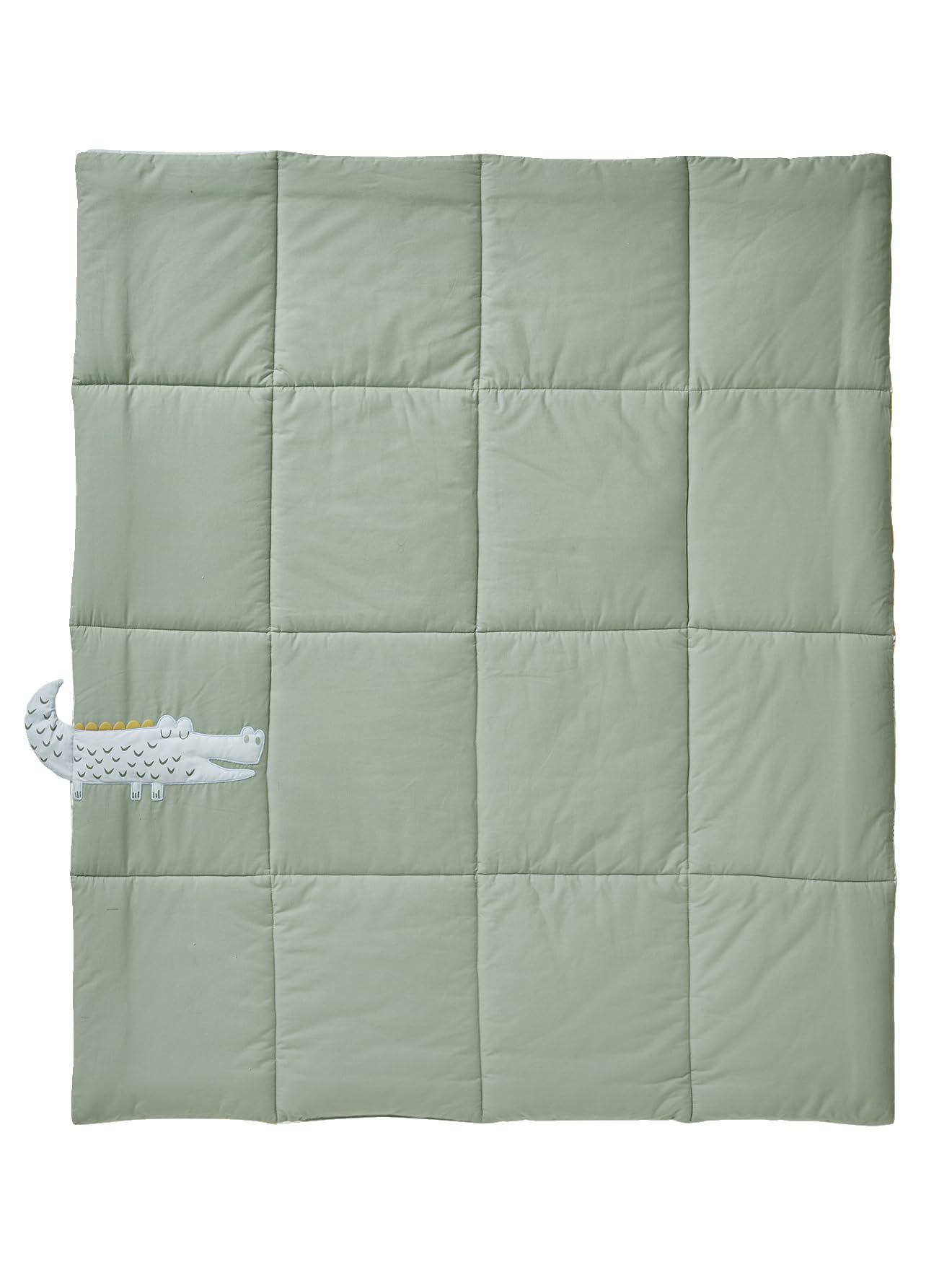 VERTBAUDET Tapis de Sol/Fond de Parc matelassé Trek Multicolore 100X120