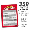 Bollywood Dumb Charades Card Game for Family & Friends - Fun Party Game with 350 Bollywood Movie Names, Movie Guessing Playing Cards for Kids, Couples & Adults, Birthday, Travel & Entertainment gallery image
