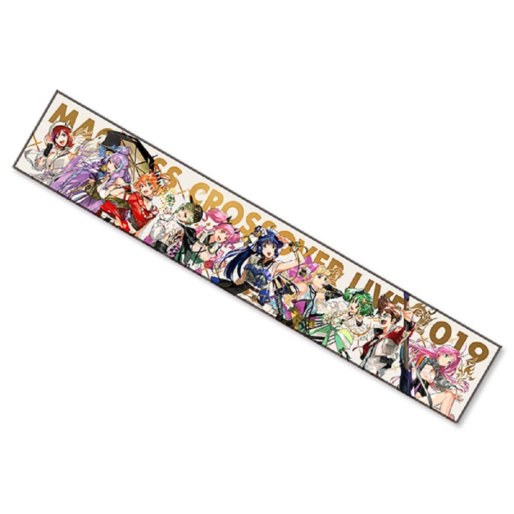 キャラクターグッズ 未使用 マクロス クロスオーバーライブ30 マフラー