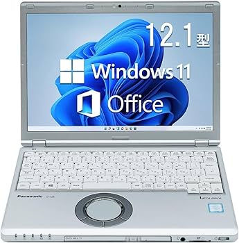 【オフィス付き】Let's Note CF-SZ6 i5 8GB 256GB Amazon.co.jp: 【整備済み品】【Microsoft Office2019＆Win11