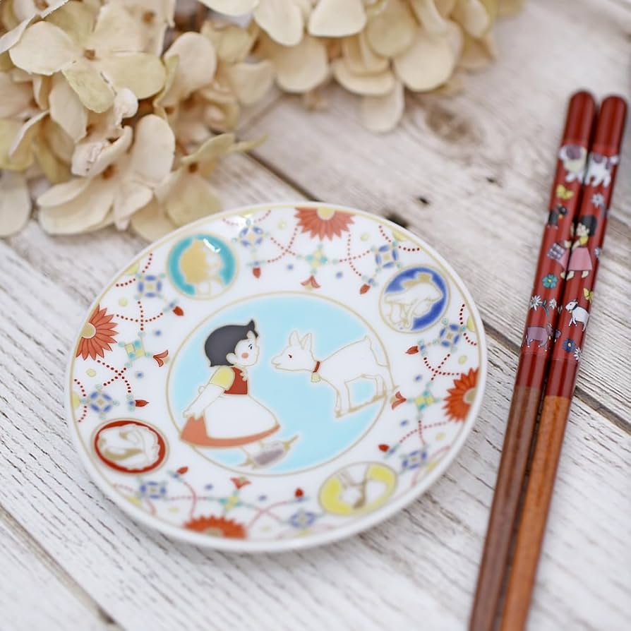 アルプスの少女ハイジ ゆきちゃん ヨーゼーフ プレート 皿 【公式通販】