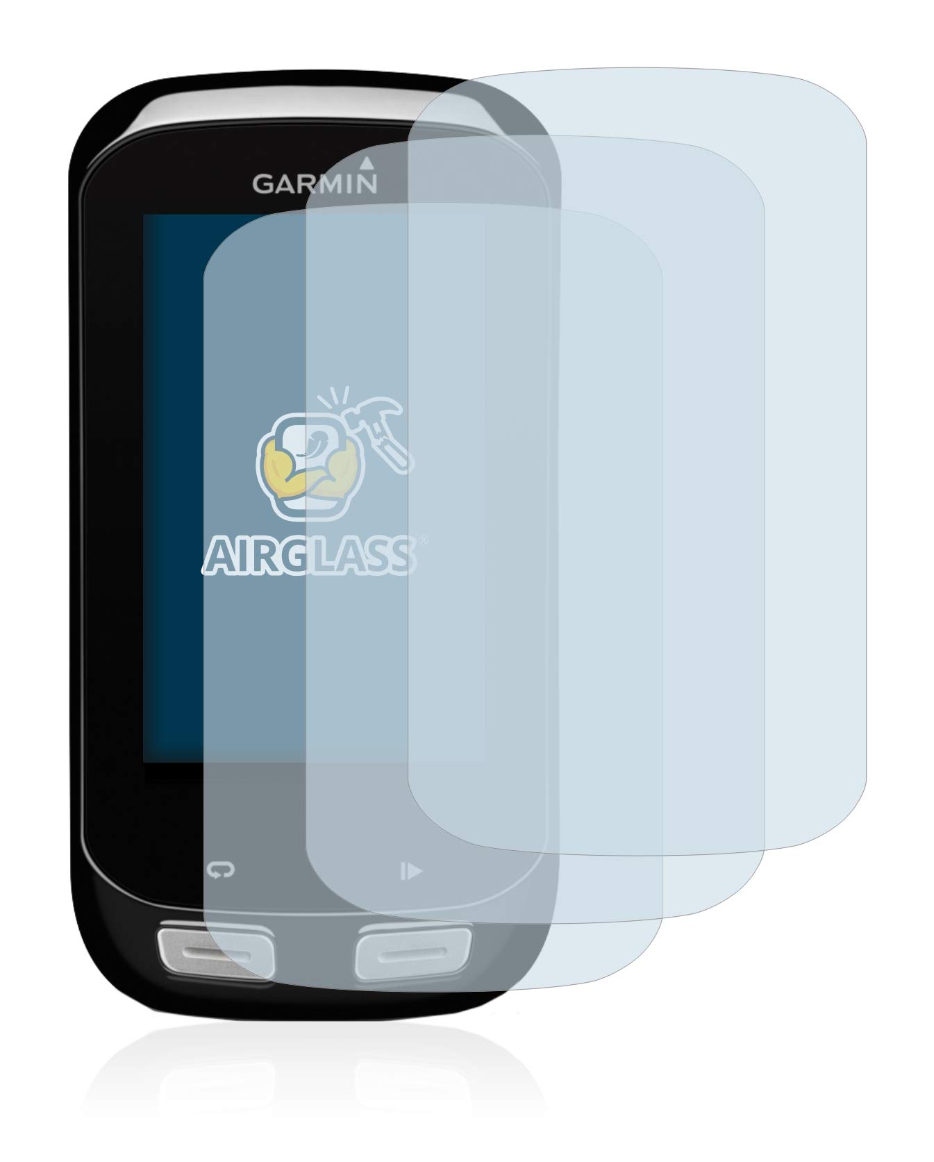 BROTECT AirGlass Display Schutzfolie Für Garmin Edge 850 - 3er Pack Mit 9H Härte & Anti-Fingerprint
