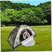 1 Person Tent Waterproof Windproof UV-Resistant One Man Tent with Mesh Ventilated Bug-Proof Backpacking Foldable Portabl