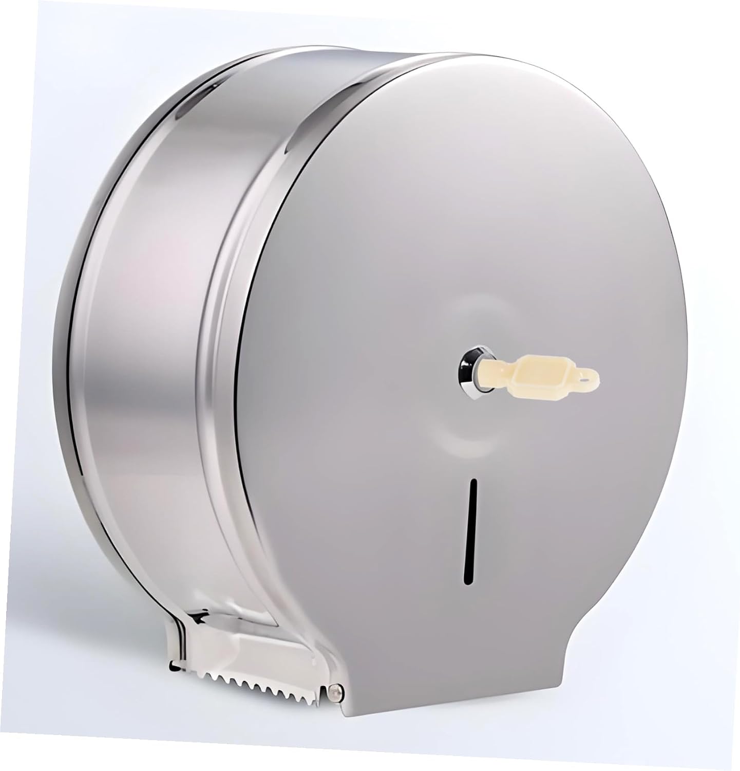 Zerodeko Toilet Paper Holder Brushed Key Tissue Box Case Paper Towel Dispenser Lock