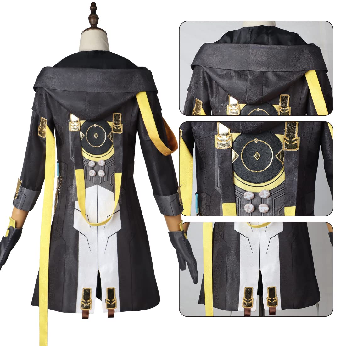 Amazon.co.jp: 崩壊 スターレール 開拓者 コスプレ衣装 崩壊：スター