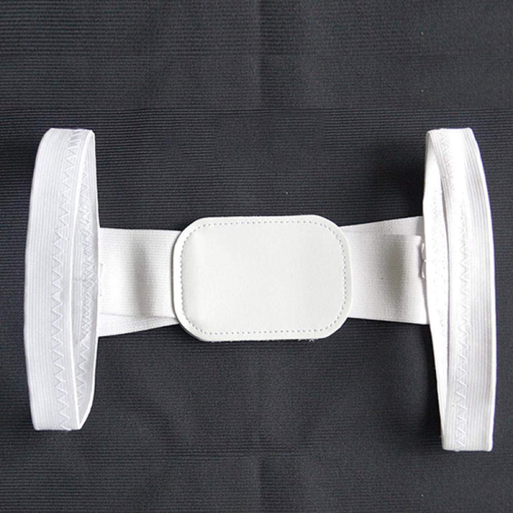 Corrector de Postura de Hombro y Espalda Invisible para Hombre y Mujer, Banda de Soporte de Columna ortopédica para aliviar el Dolor de Espalda y ensanchar el hundimiento Dog88-black Back Brace
