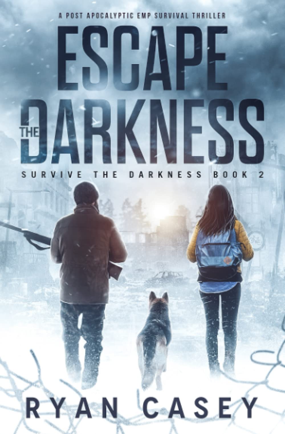 Escape the Darkness: A Post Apocalyptic EMP Survival Thriller: 2 (Survive the Darkness)