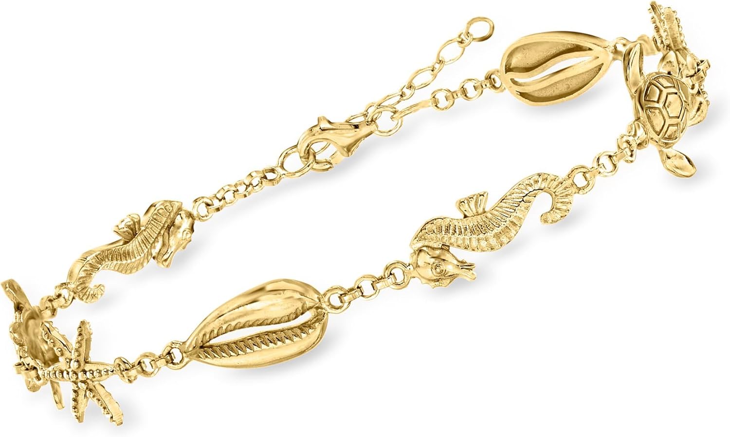 Ross-Simons Sea Life Anklet