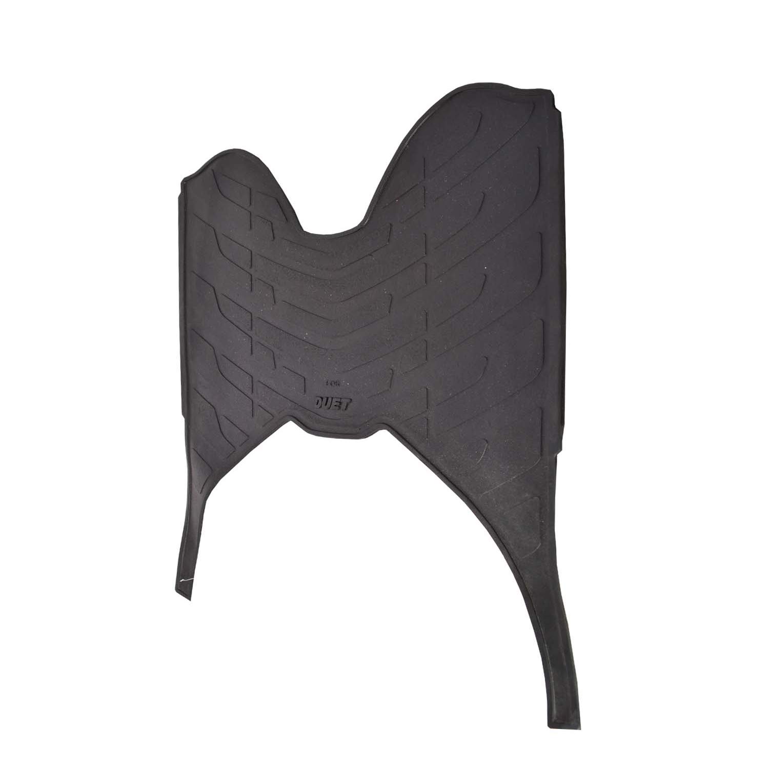 R.J.VON Scooty Floor Mat Black for scooty Duet Hero