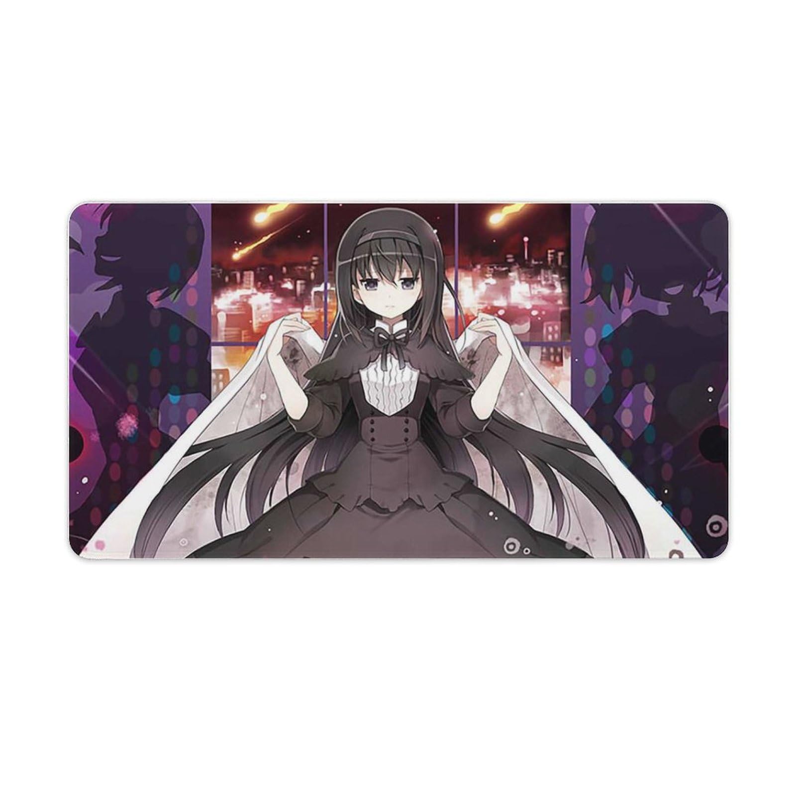 Amazon.co.jp: マウスパッド ゲーミング 大型 魔法少女まどか☆マギカ 