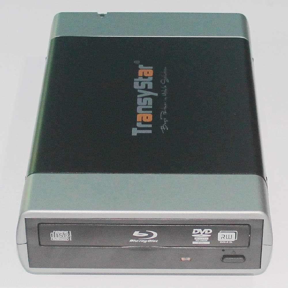 External USB 3.0 + eSATA Enclosure Case For 5.25" CD DVD BD-R ROM Burner Writer DVD BD CD Case