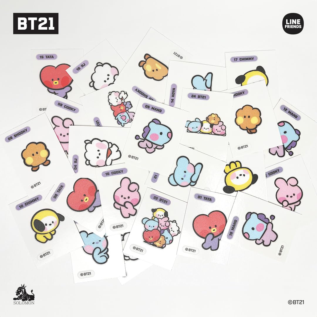 Amazon | ソロモン商事【BT21 minini デコステッカー (シール