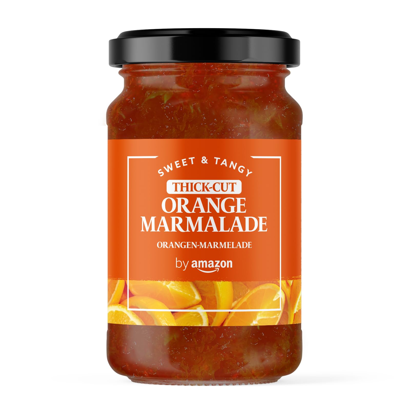 by Amazon Thick Cut Orange Marmalade, 454g