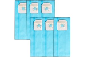 Riccar Type A Vacuum Bags: Superior Filtration and Longevity