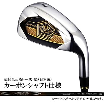 パワービルト MOMENTUM LX アイアン 6I~PW 5本セット Amazon.co.jp: パワービルト MOMENTUM(モメンタム) LX アイアン