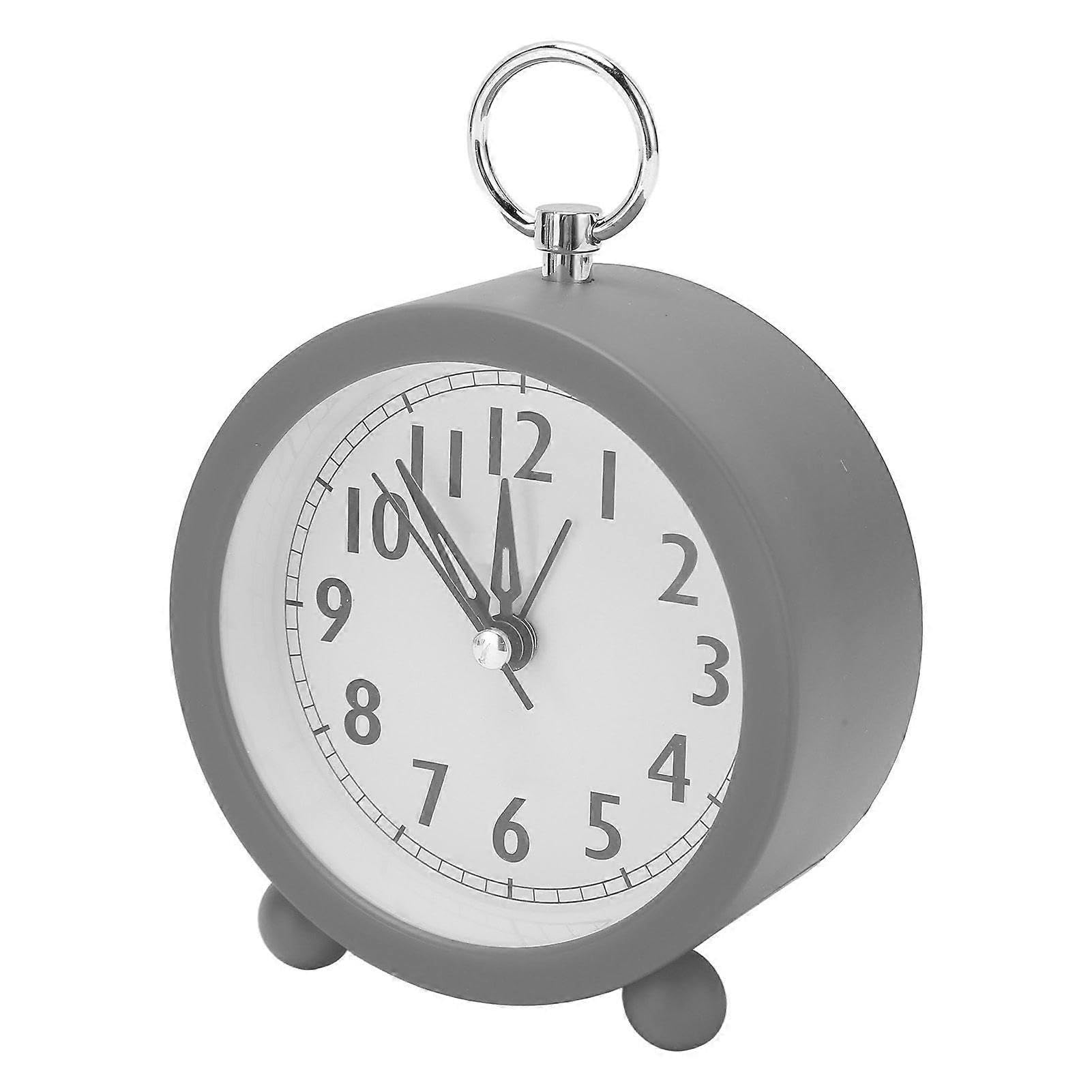 JOYHAPPST 2025 Latest Model Circular Alarm Clock Battery Powered Electronic Alarm Clock