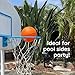 Botabee Swimming Pool Water Mini Basketballs 2 Pack | Compatible with Intex Floating Hoops Pool Basketball Game and Other Beach and Pool Games
