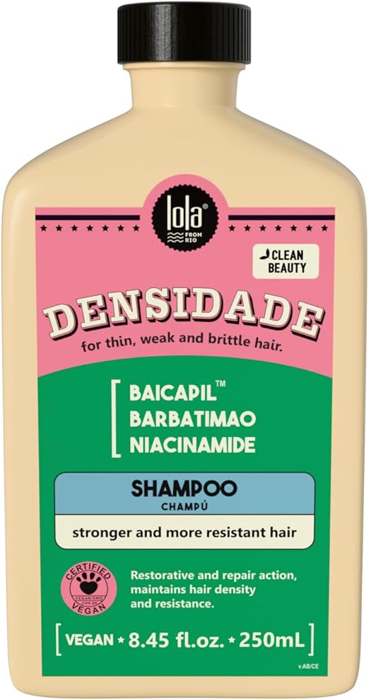 Densidade Shampoo 250ml , Lola Cosmetics Menor preço em Densidade Shampoo 250ml , Lola Cosmetics