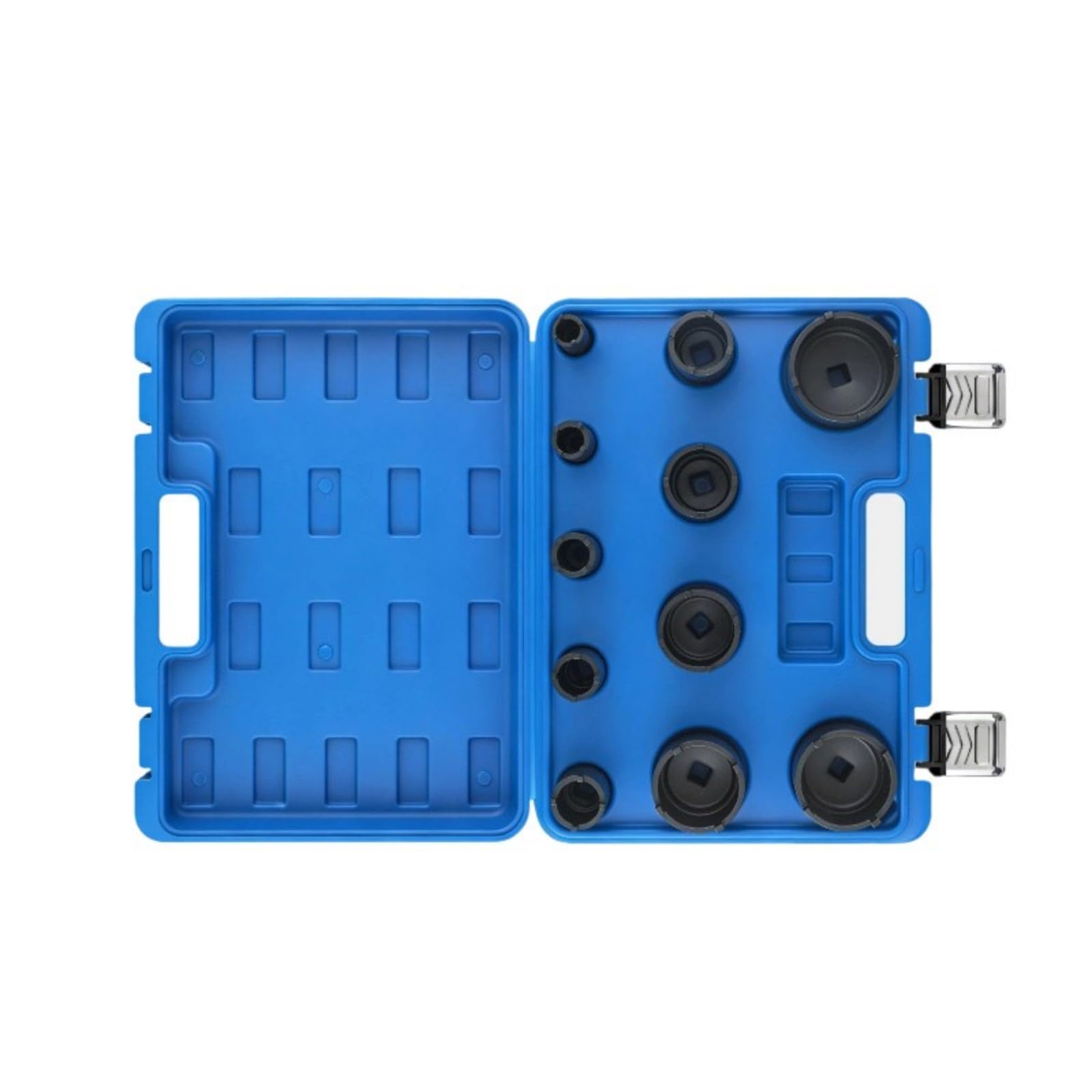 Fgdtree 11 Piece Set 9 / 11Pcs Steel Nut Socket Set Home Repair Equipment Ideal For Car And Machinery Maintenance Home Repair Equipment