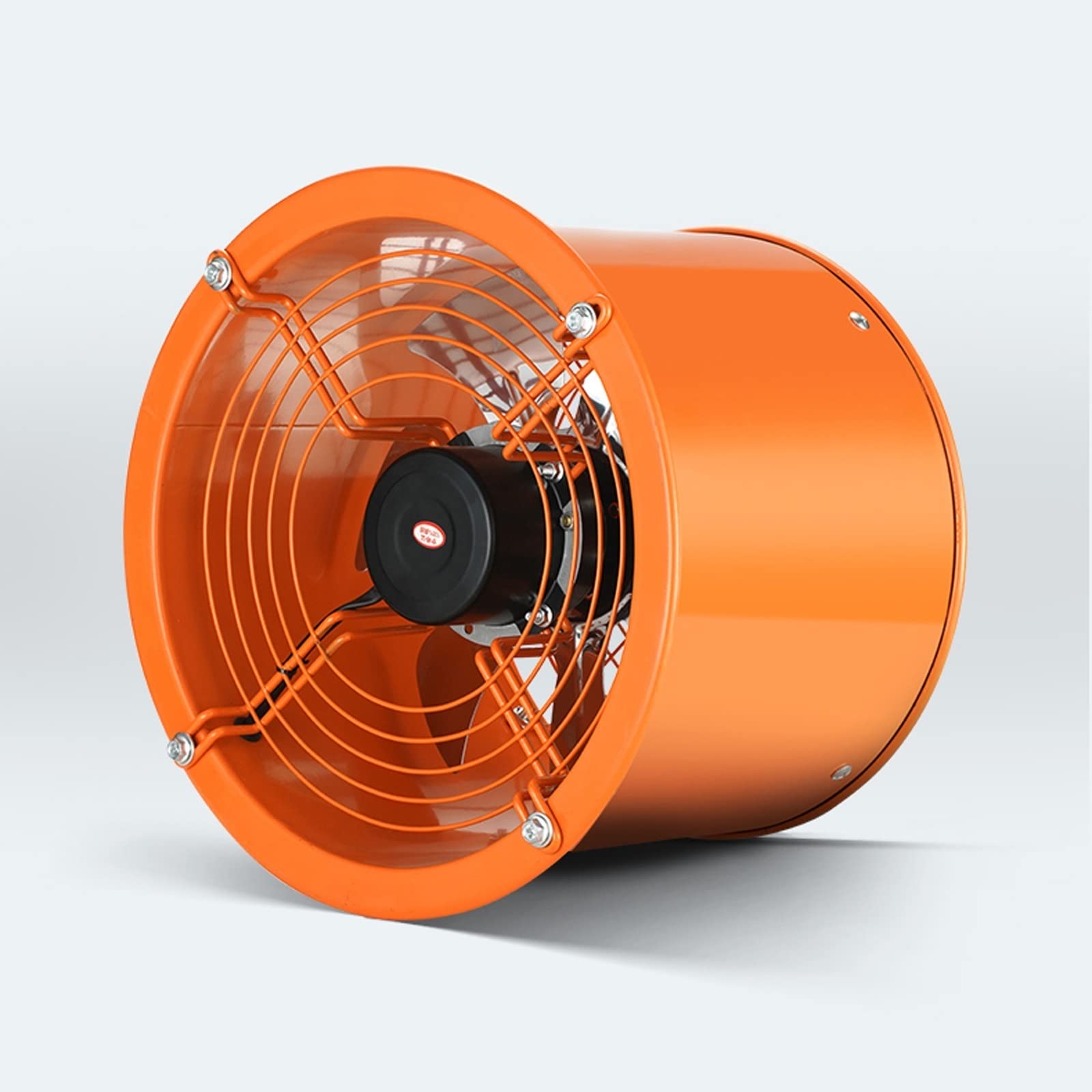 Ventilador de escape del baño Ventilador de ventilación de conducto en línea de alta velocidad Ventilador de escape industrial Ventilador de cocina doméstico Ventilador de ventilación potente comercia