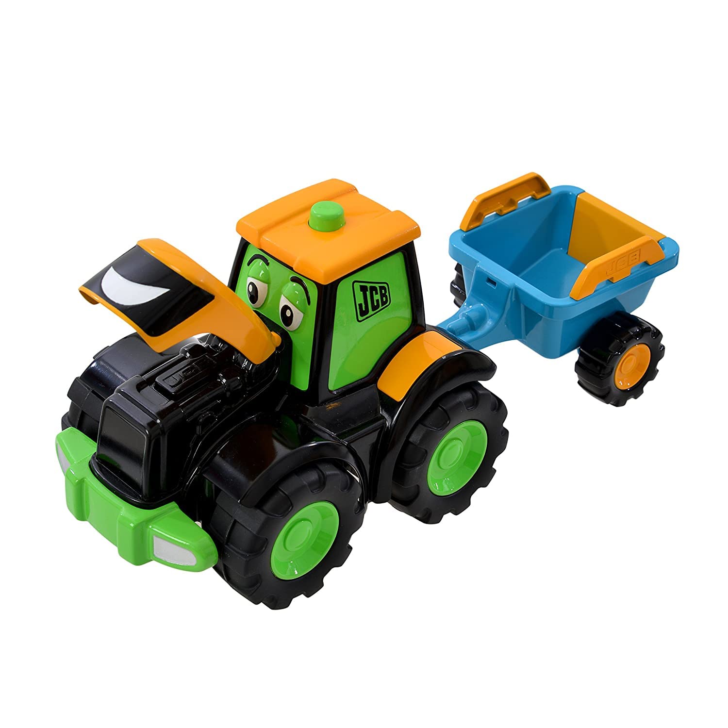 JCB Toy|My 1St Fun Farm Tractor Tim Toy Dumptruck For Kids Heavy Duty Unbreakable Non Electric Best Toy Gift For Toddlers Kids And Boy Authentic Licensed Toy|Yellow (B0B469XCKR) Amazon Price History, Amazon Price Tracker