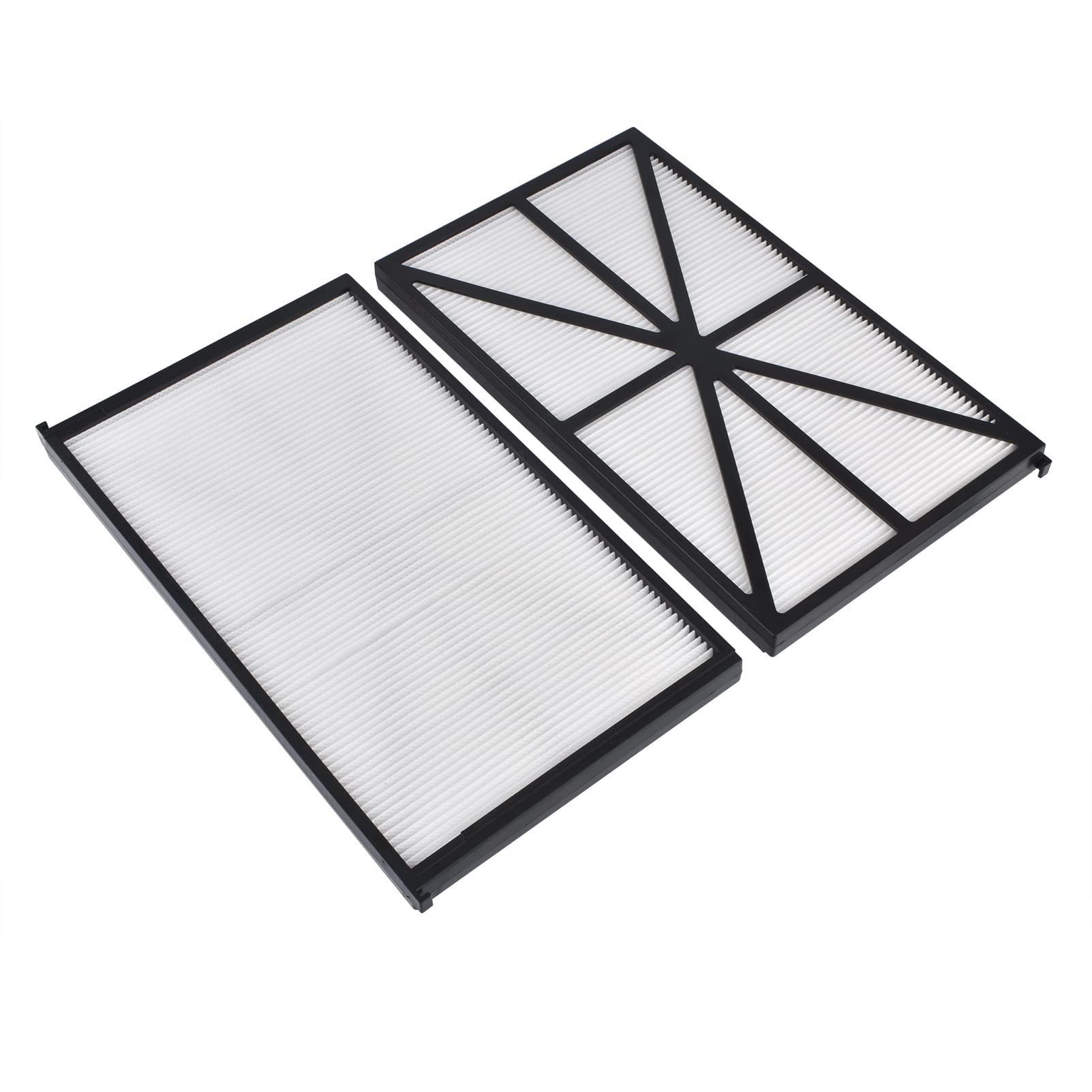 2 Piezas RCX70101 Kit de Recarga de Cartucho de Filtro para Hayward Robotic AquaVac Tiger Shark SharkVac para Maytronics Aspiradoras de Piscina Parte n° 827261