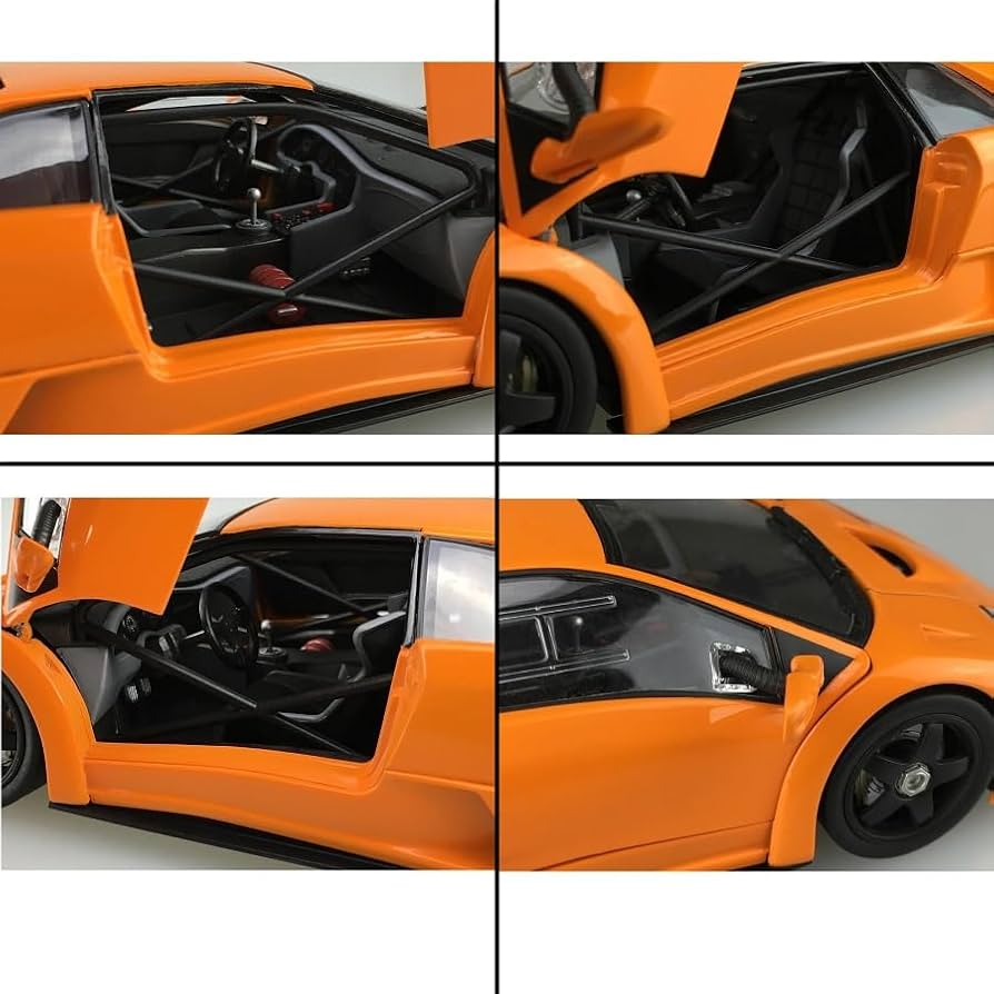 Amazon.co.jp: アオシマ カープラモデル ザ☆スーパーカー 1/24