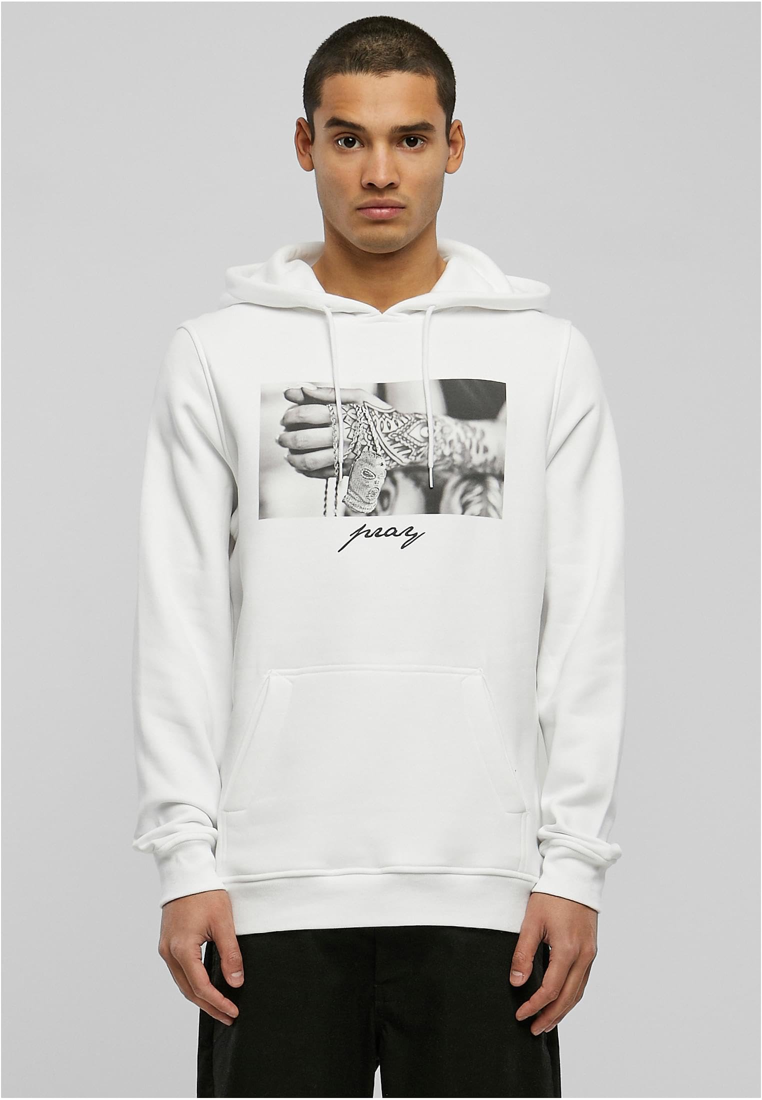 Mister tee (MISUQ) Pray 2.0 Sudadera con Capucha Hombre