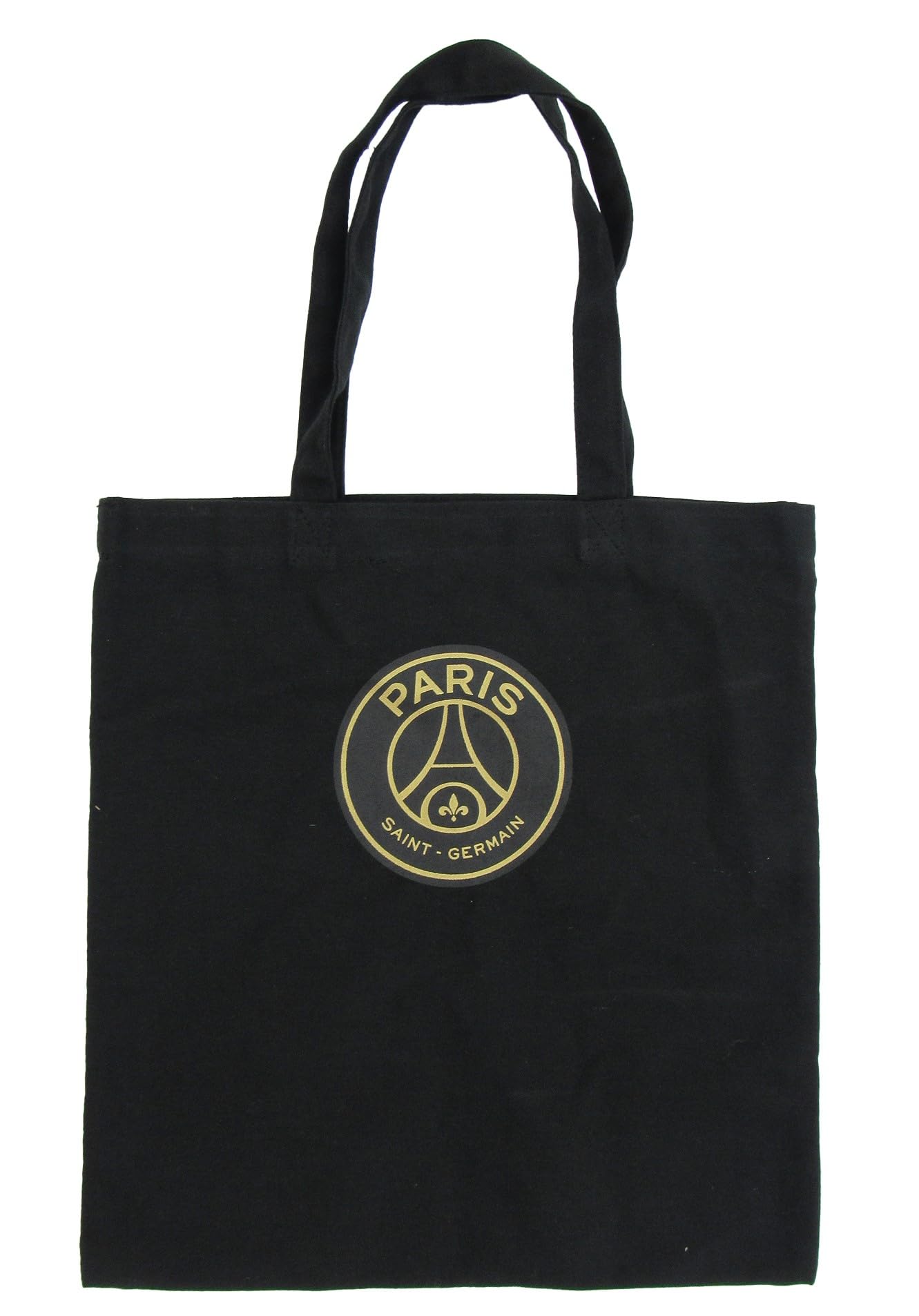 Borsa Tote Bag PSG Paris Saint Germain Nero 37 x 33 cm