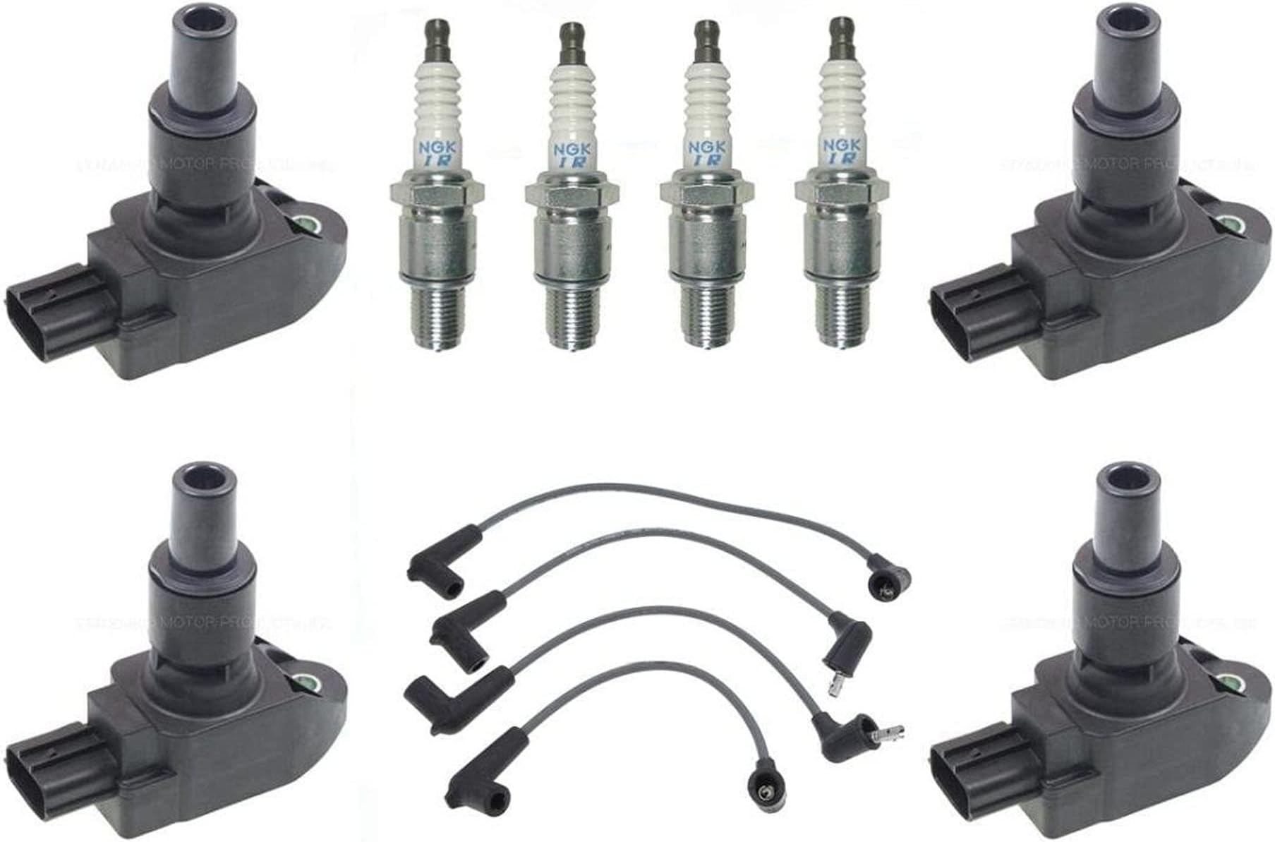 4 Nuevas Bujías De Chispas De Carreras De Iridium Ngk Re7cl