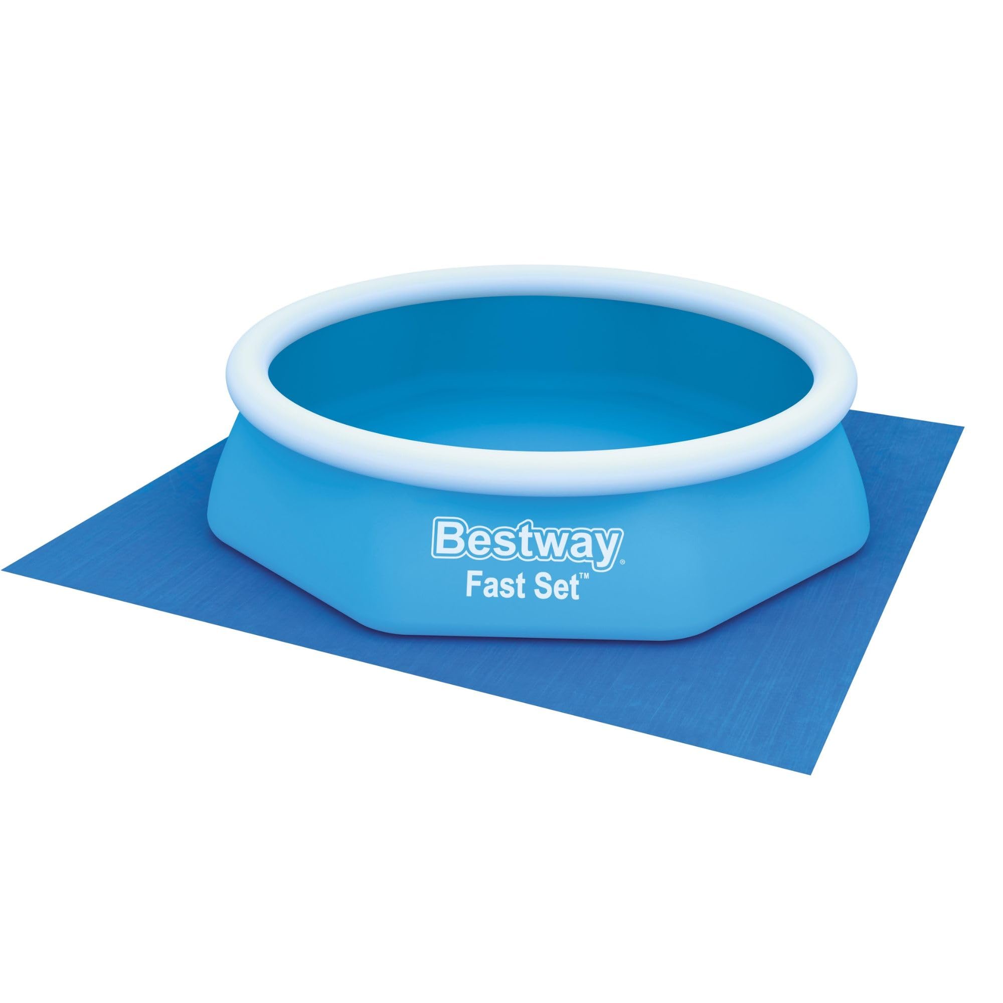 Bestway | Ground Protector Cloth for Above Ground Pools and Hot Tub Spas, 2.4m