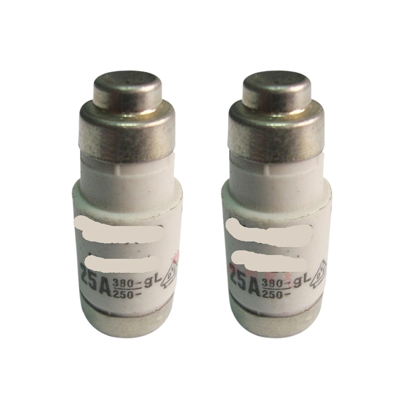 KXIWLUFV 2PCS 400v 250v 500v D01 D02 DIII NEOZED DIAZED Fuse(DII 2-25A)