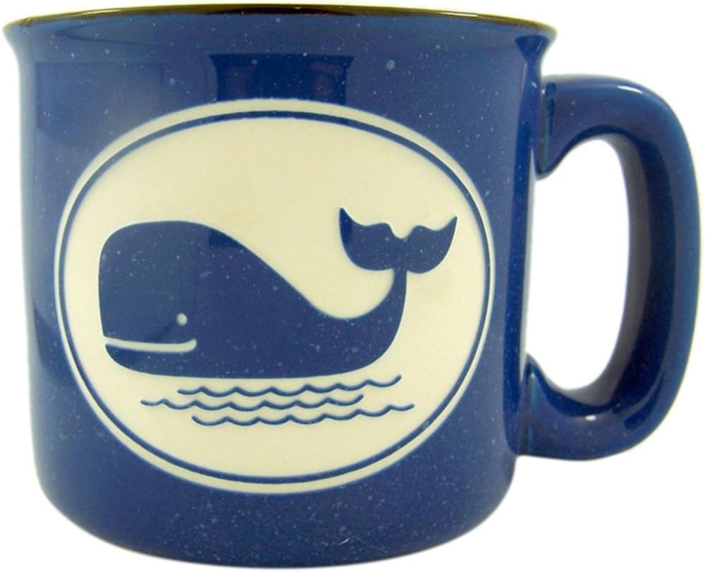 кит на кофейной