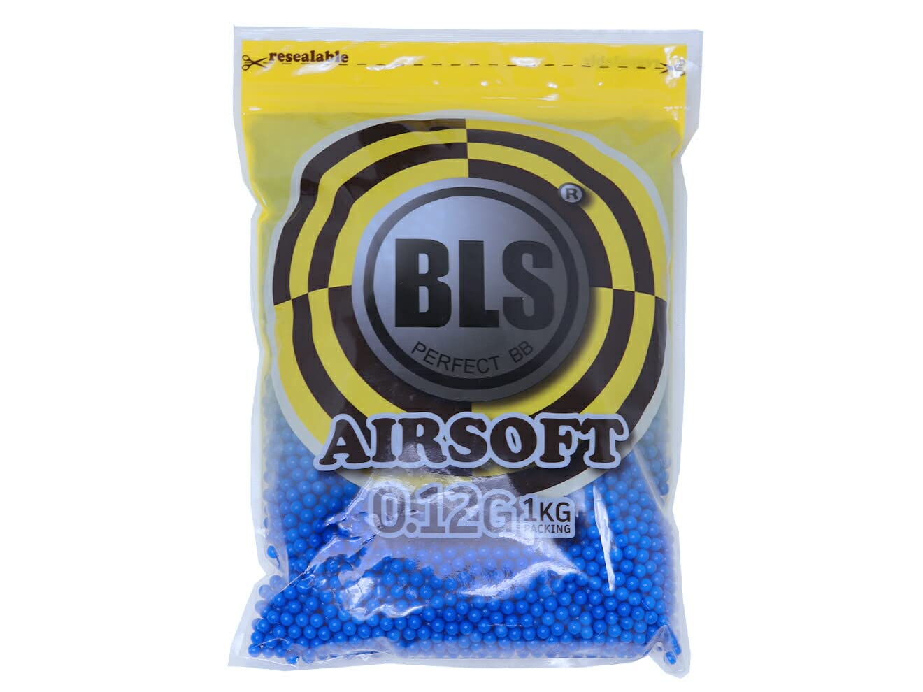 Amazon.co.jp: BLS Precision 精密プラスティックBB弾 0.12g 8333発