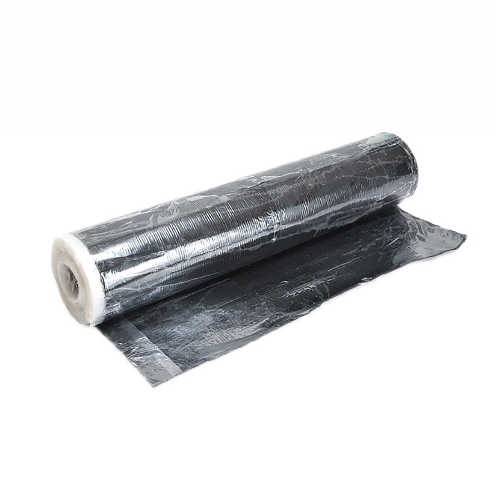 Samoprzylepna gumowa taśma naprawcza asfaltu – wodoodporna folia aluminiowa na dach i rynnę, otwory i pęknięcia, 1 m x 5 m, trwały uszczelniacz odporny na warunki atmosferyczne
