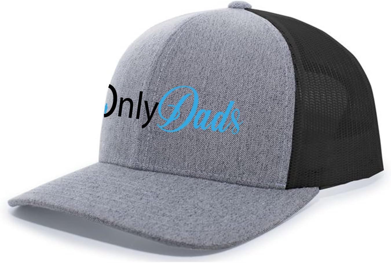 Trenz Shirt Company Mens Fathers Day Hat Only Dads Funny Onlydads Mesh Back Trucker Hat