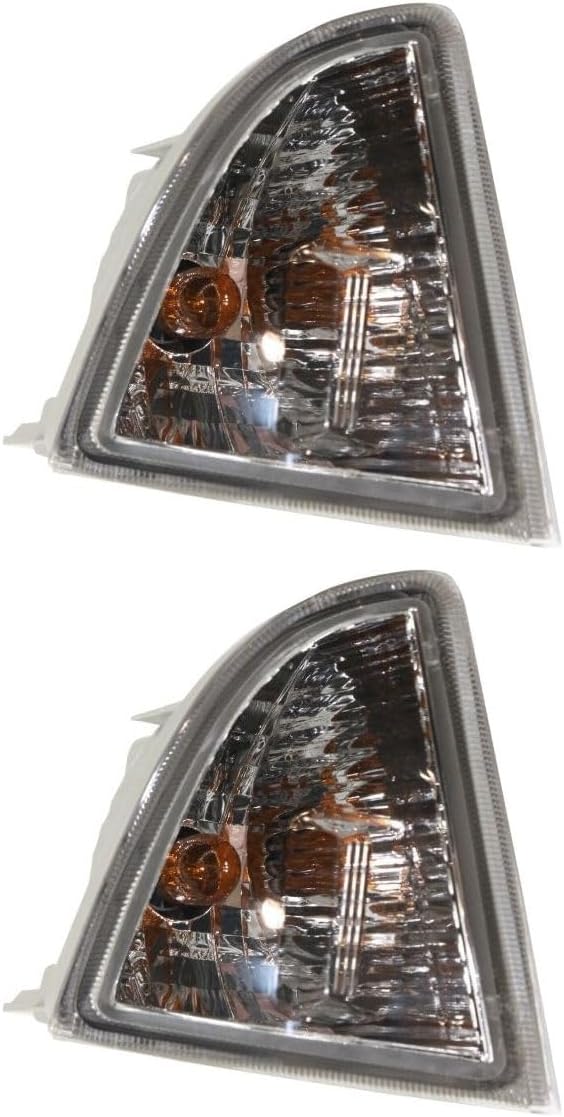 4pcs - Signal Light Right Side Clear Lens Turn Assembly for Toyota for Prius C 2012-2014